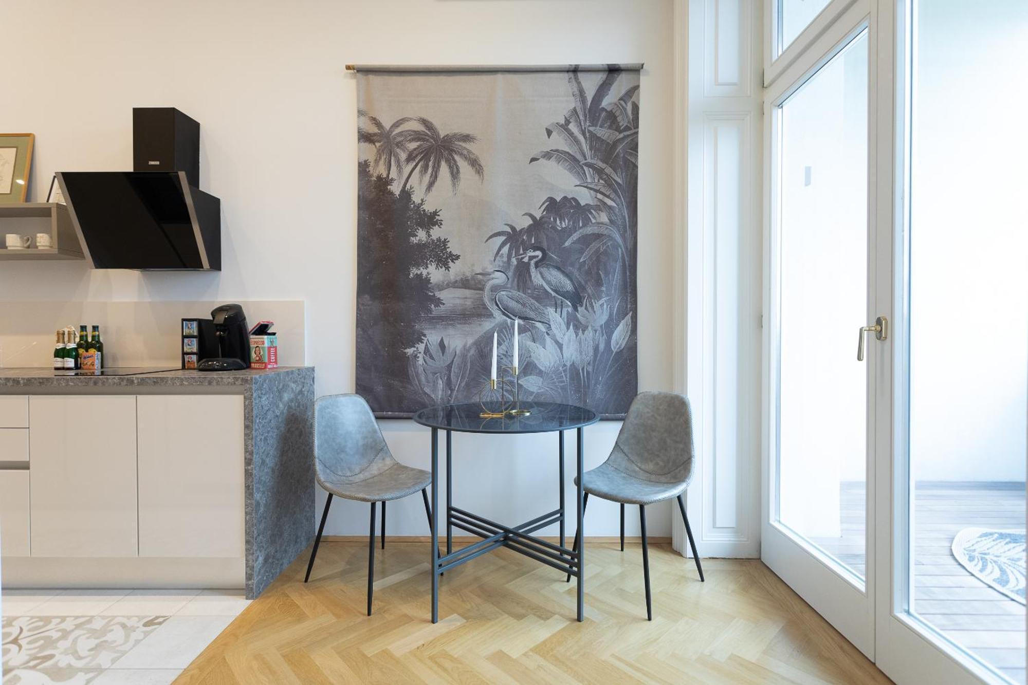 Boutique Residences At Gaudenzdorfer Wiedeń Pokój zdjęcie