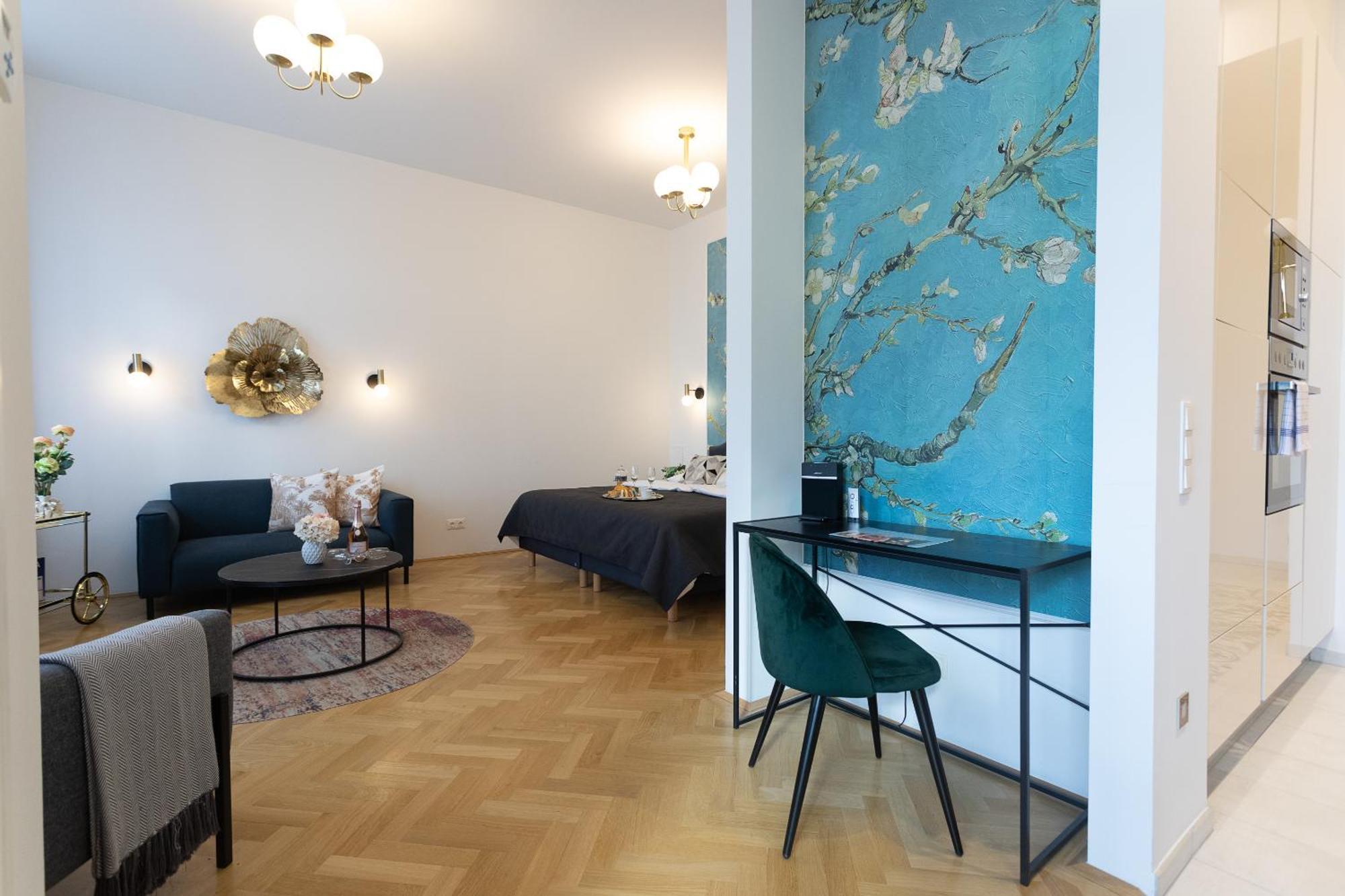 Boutique Residences At Gaudenzdorfer Wiedeń Pokój zdjęcie